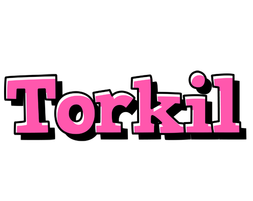Torkil girlish logo