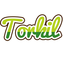 Torkil golfing logo