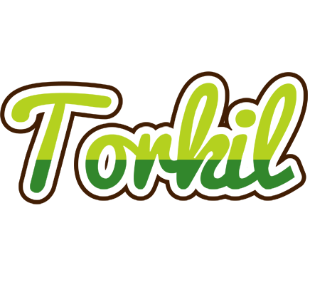 Torkil golfing logo