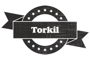 Torkil grunge logo