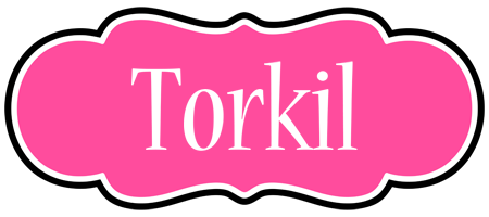 Torkil invitation logo