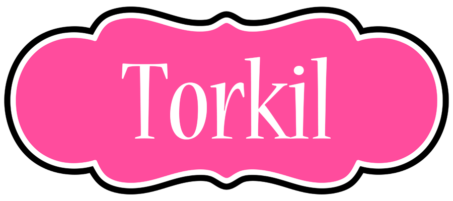 Torkil invitation logo