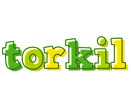 Torkil juice logo
