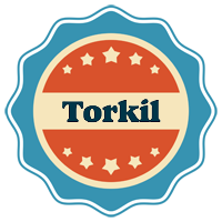 Torkil labels logo