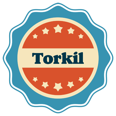 Torkil labels logo