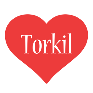 Torkil love logo