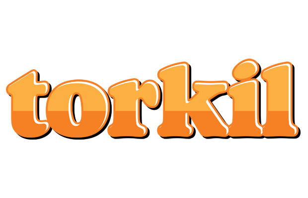 Torkil orange logo