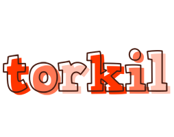 Torkil paint logo