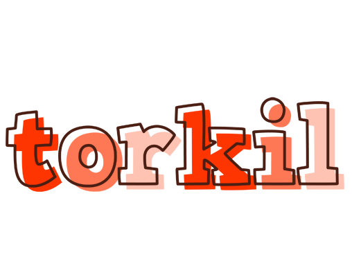Torkil paint logo