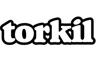 Torkil panda logo