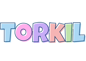 Torkil pastel logo