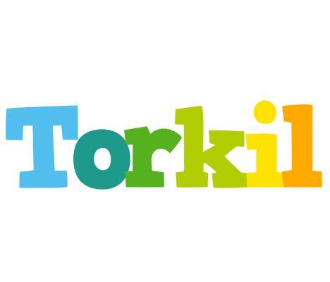 Torkil rainbows logo