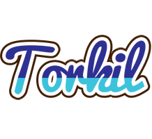 Torkil raining logo
