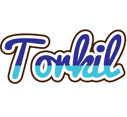 Torkil raining logo