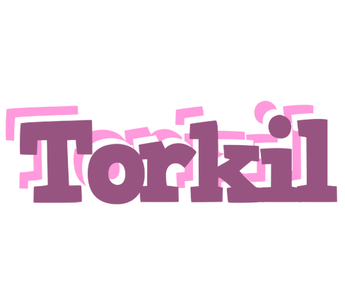 Torkil relaxing logo