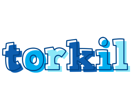 Torkil sailor logo