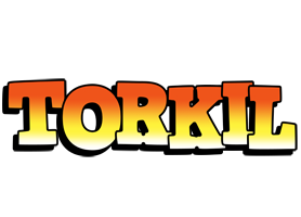 Torkil sunset logo