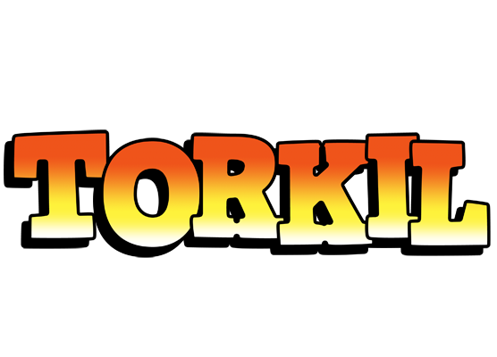 Torkil sunset logo