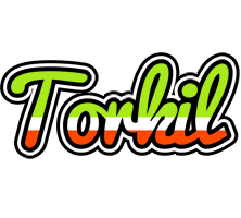 Torkil superfun logo