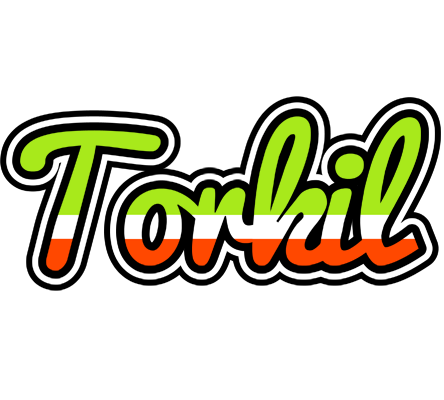 Torkil superfun logo