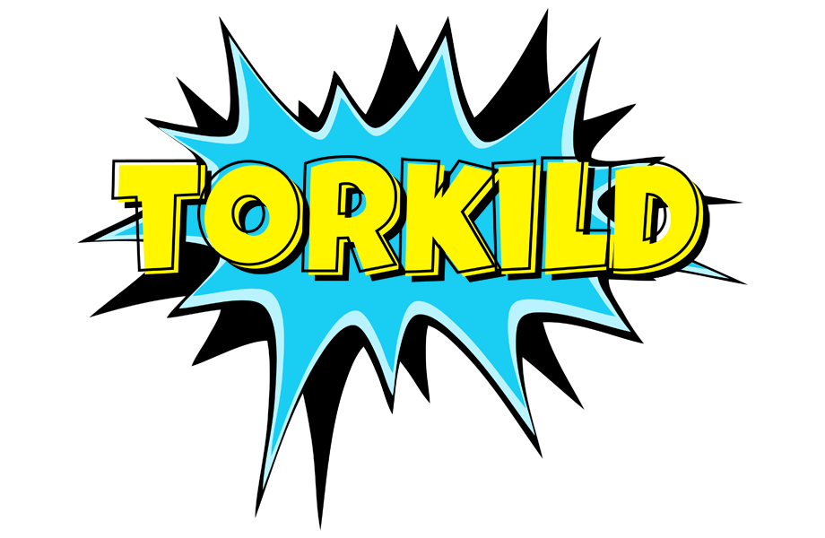 Torkild amazing logo