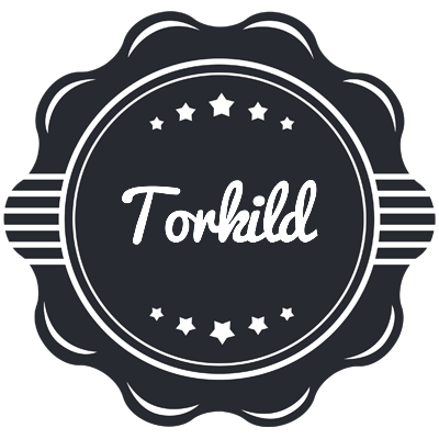 Torkild badge logo