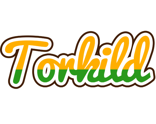 Torkild banana logo