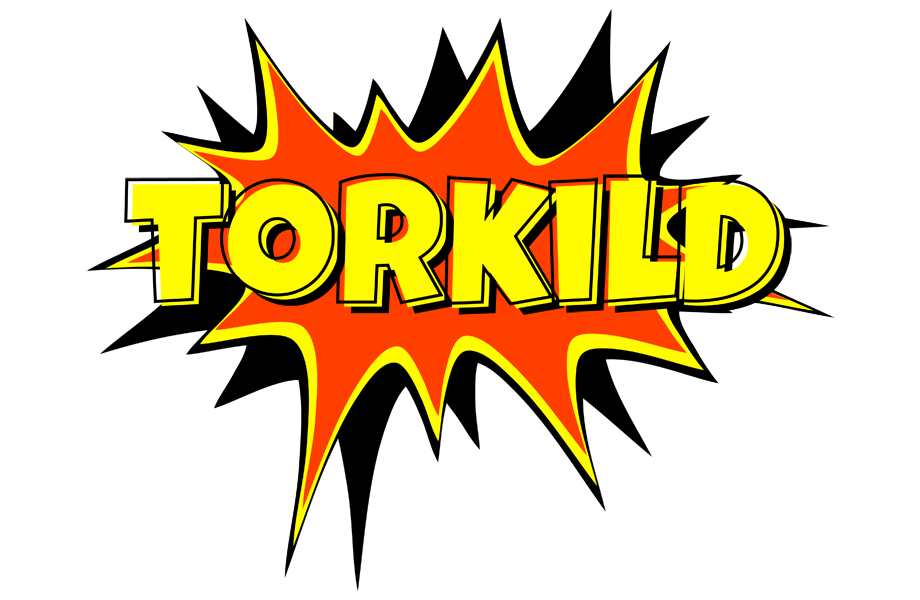 Torkild bazinga logo