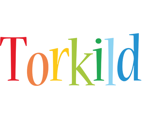 Torkild birthday logo