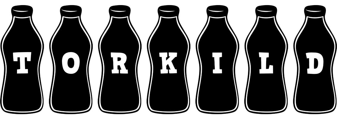 Torkild bottle logo