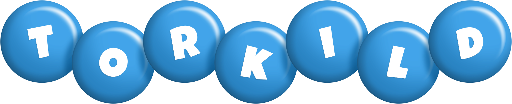 Torkild candy-blue logo