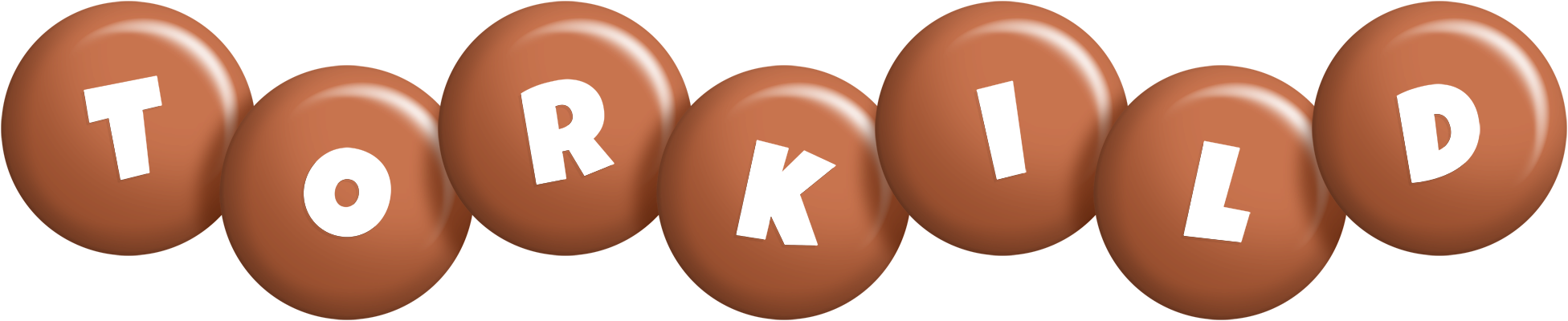 Torkild candy-brown logo