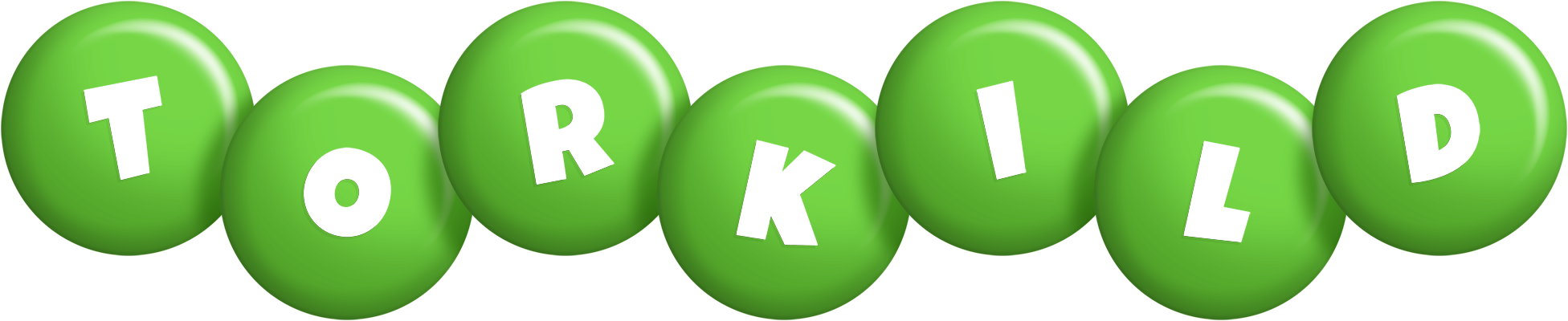 Torkild candy-green logo