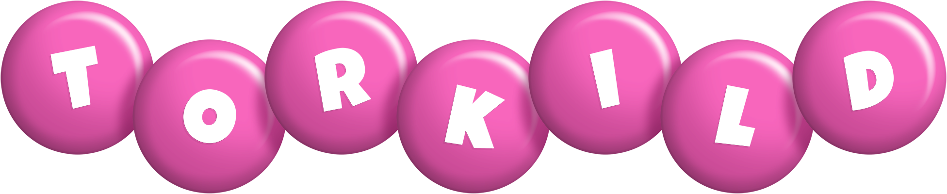 Torkild candy-pink logo