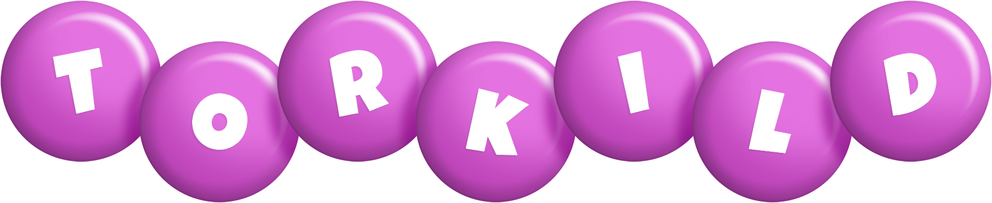 Torkild candy-purple logo