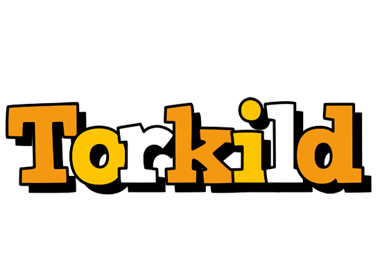 Torkild cartoon logo