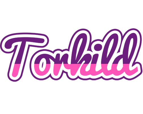Torkild cheerful logo