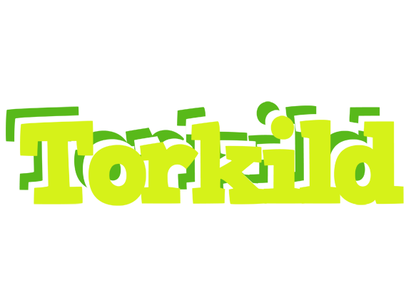 Torkild citrus logo