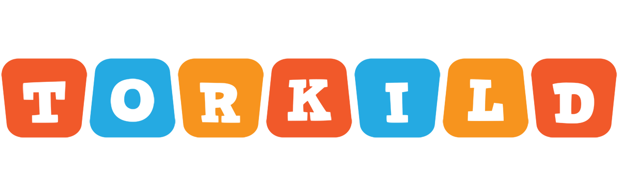 Torkild comics logo