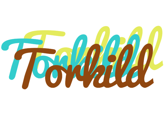 Torkild cupcake logo