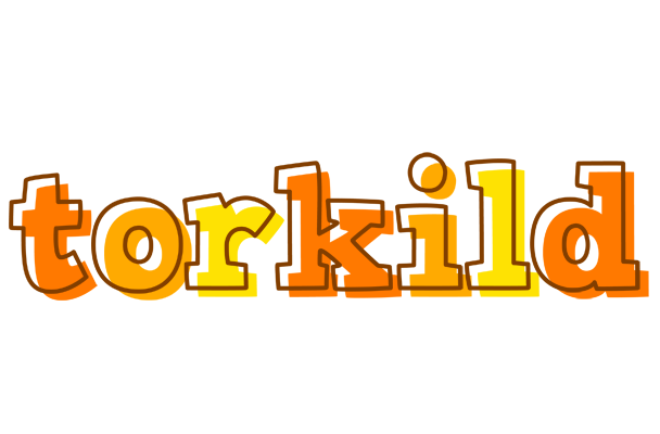 Torkild desert logo
