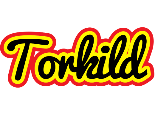 Torkild flaming logo