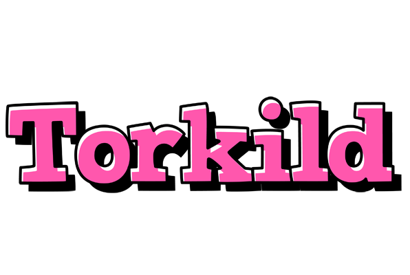 Torkild girlish logo