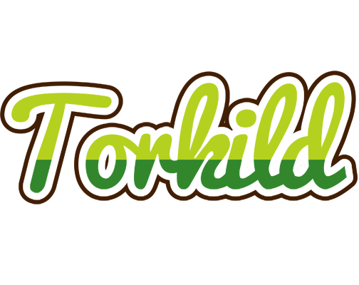 Torkild golfing logo