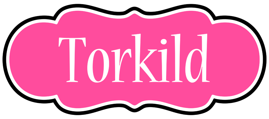 Torkild invitation logo
