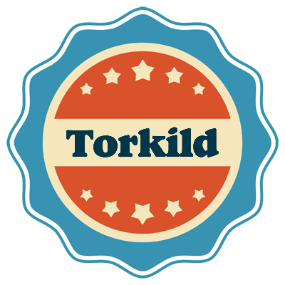 Torkild labels logo
