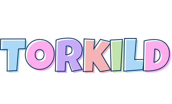 Torkild pastel logo