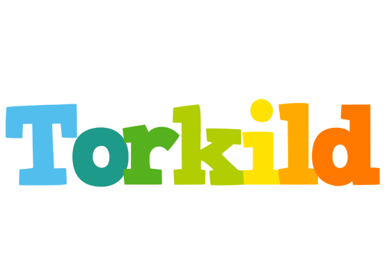 Torkild rainbows logo