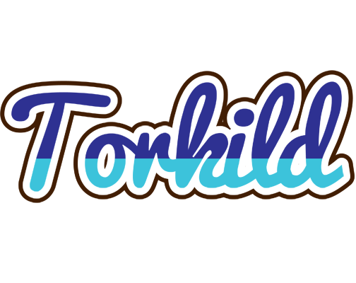 Torkild raining logo