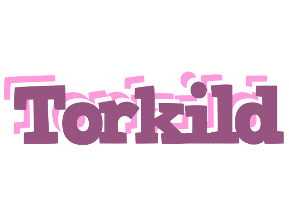 Torkild relaxing logo
